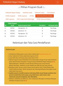 PMB Unidha