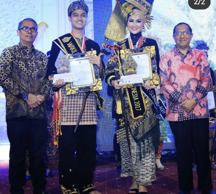 Alumni D3 Akuntansi UNIDHA sebagai Wakil 1 Duta Wisata Indonesia 2017