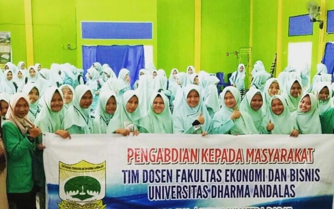 D3 Akuntansi FEB UNIDHA goes to school