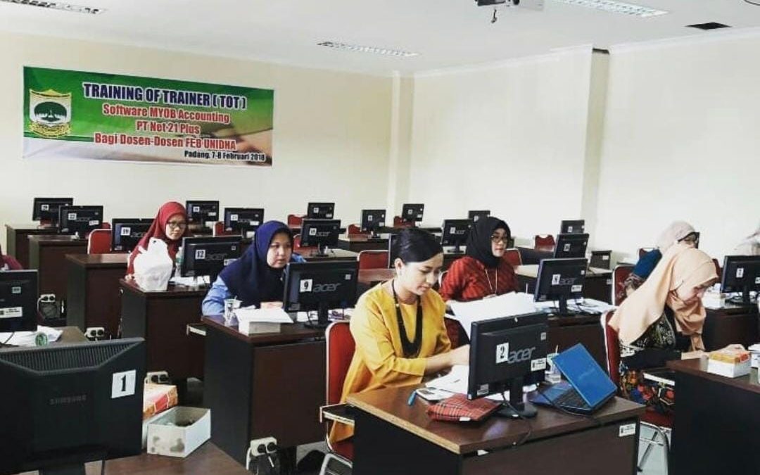 TOT MYOB dari PT Net21 Plus