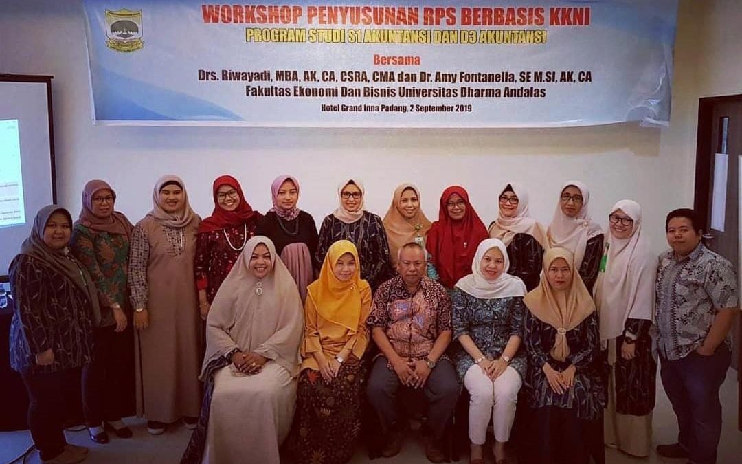 Workshop Penyusunan RPS berbasis KKNI
