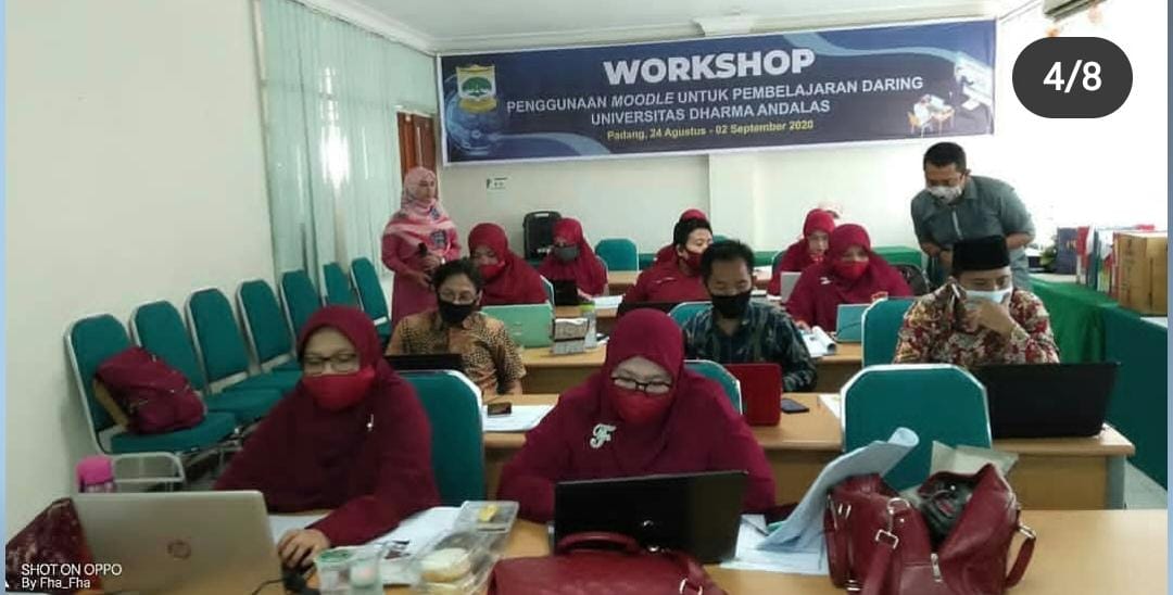 Workshop Penggunaan Moodle