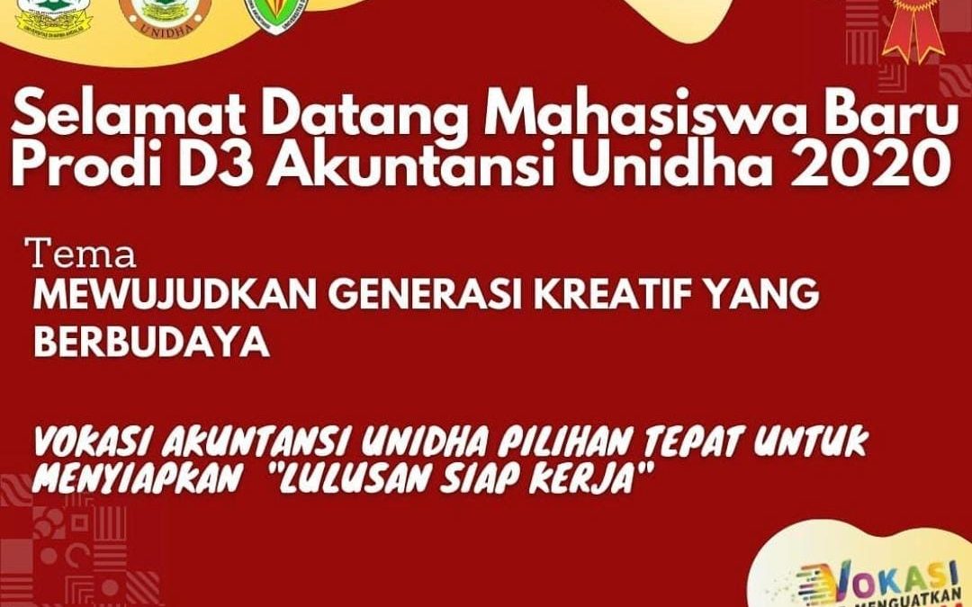 Selamat datang Mahasiswa Baru Angkatan 2020