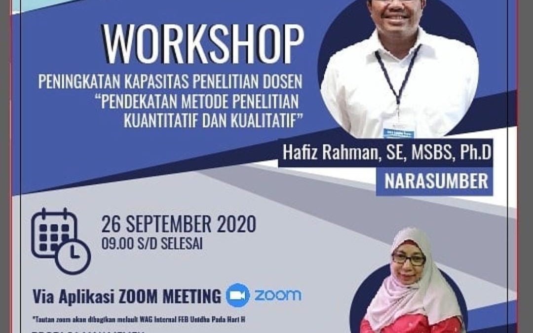 Workshop Penelitian