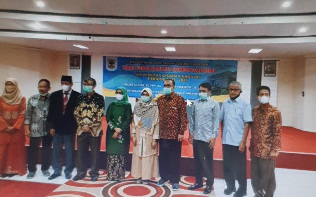 Pelantikan Wakil Dekan