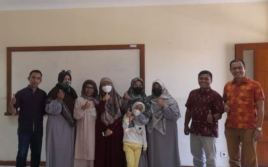 Kunjungan LPPM UNIDHA
