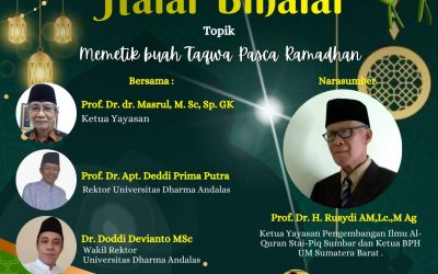 Halal Bihalal  “Memetik Buah Taqwa Pasca Ramadhan” UNIDHA.